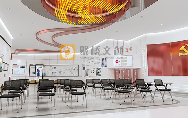 廣州黨建館設(shè)計公司經(jīng)驗(yàn)，政府單位黨建陣地設(shè)計的硬性要求