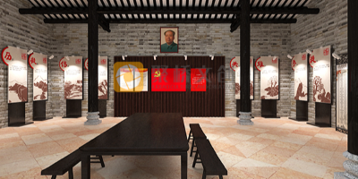 紅色鄉(xiāng)村黨建展館設計需要考慮哪些方面？