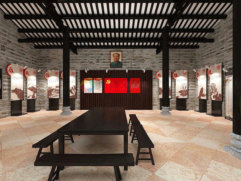 鄉村紅色主題舊址改造