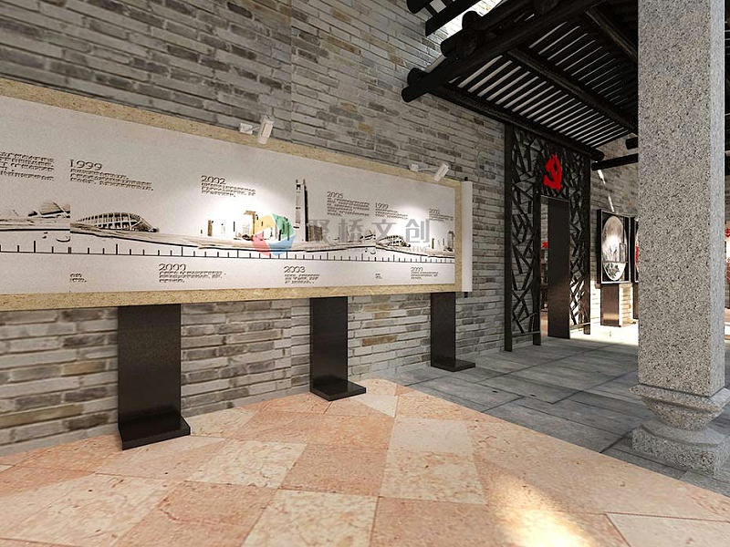 鄉村紅色文化發展歷程