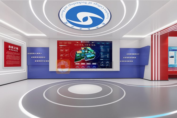 黨建展館設(shè)計效果圖