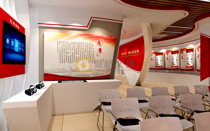 黨建展廳科技化實現(xiàn)