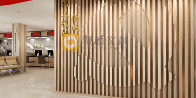 紅色紀念展館入口該怎么設計？