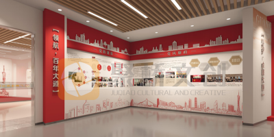 國有企業(yè)黨建展廳設(shè)計(jì)如何與企業(yè)文化融合？這五個(gè)策略是關(guān)鍵