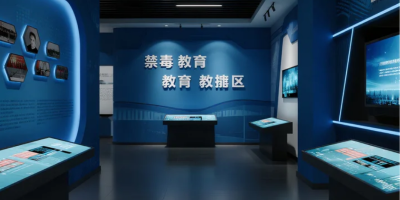 禁毒館設計必看：規劃、展陳、多媒體、施工四大核心要素詳解