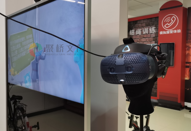 黨建展館展廳建設VR體驗