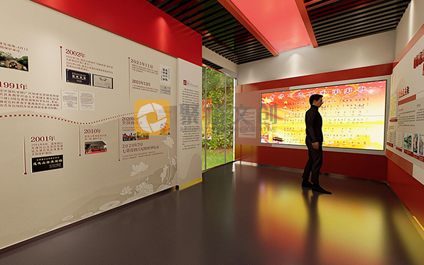 黨建展廳設計
