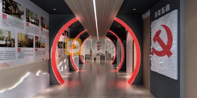 傳承紅色精神，激發愛國情懷——社區紅色主題長廊設計的要點