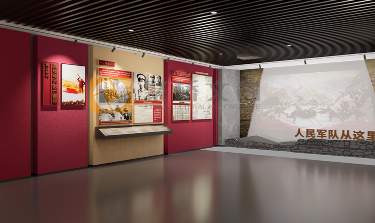 紅色教育展廳設計