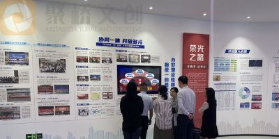 國企紅色黨建文化長廊設計案例，如何融入企業文化特色？