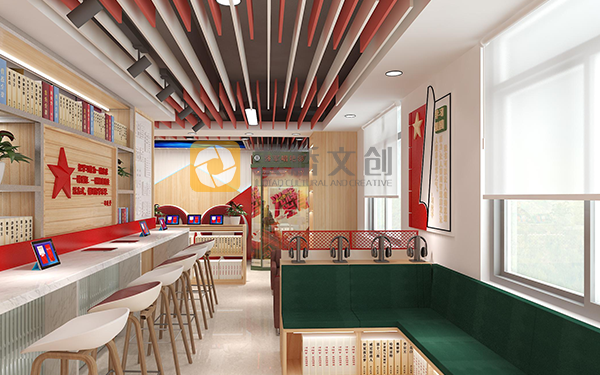 現(xiàn)代化軍史館設(shè)計(jì)構(gòu)思的五大原則，傳遞部隊(duì)文化精神