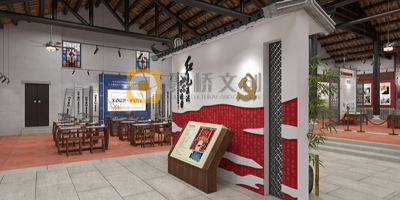 紅色鄉(xiāng)村如何設計一個有教育意義的黨建館？