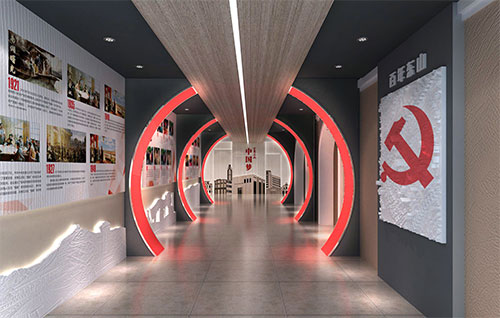 必看!黨建展館展廳設計要注意哪些元素?聚橋文創為您科普