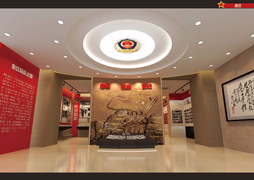 軍史展廳設(shè)計(jì)中的色彩搭配技巧?聚橋文創(chuàng)告知您