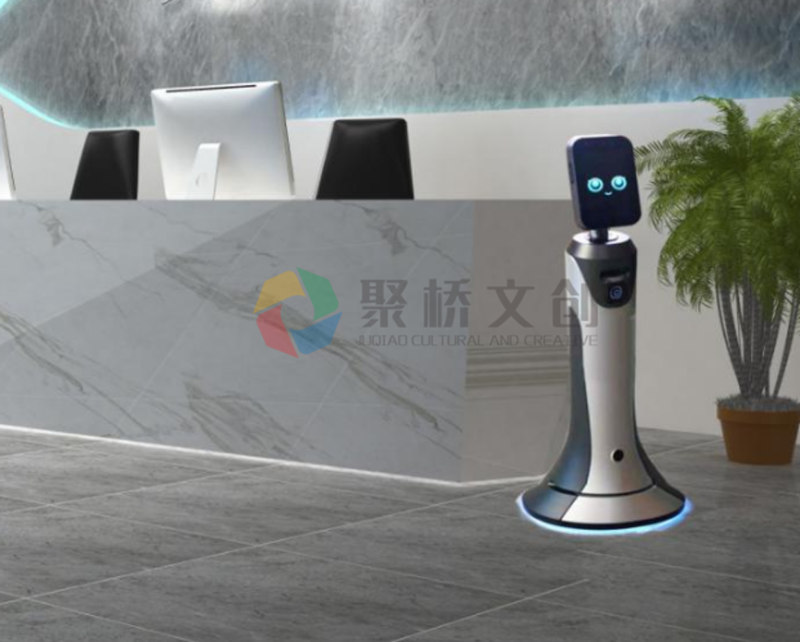 黨建展廳用智能機器人有哪些好處？