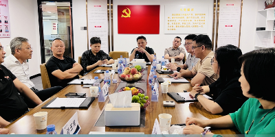 躍升破局，合力共贏——博研商學(xué)院·校園產(chǎn)業(yè)聯(lián)盟一行來(lái)訪聚橋文創(chuàng)