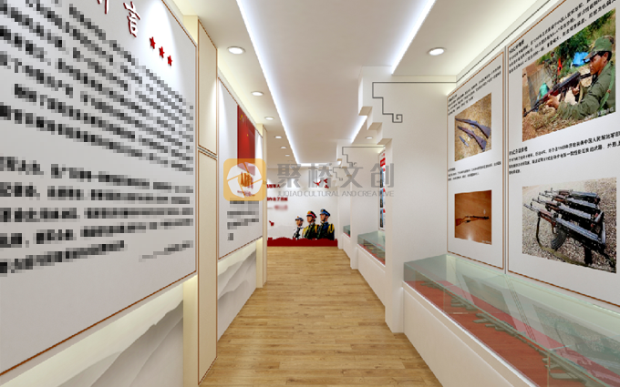 退役軍人榮譽展廳設計