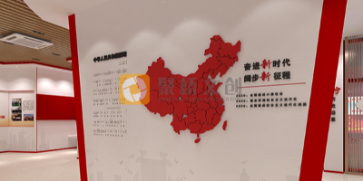 廣東黨建展廳公司：智慧黨建展廳裝修設(shè)計的要點