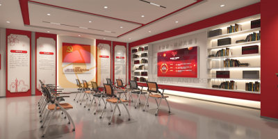 弘揚清風正氣：黨政機關大樓廉潔文化展廳設計理念