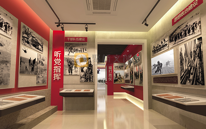 部隊(duì)史館黨史、軍史設(shè)計(jì)