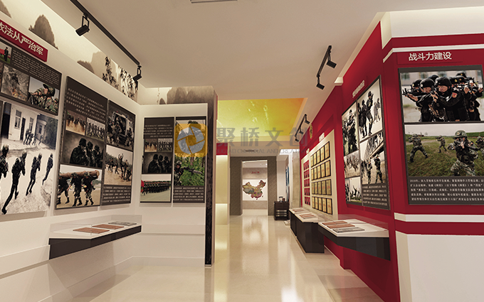 部隊(duì)史館領(lǐng)導(dǎo)關(guān)懷設(shè)計(jì)